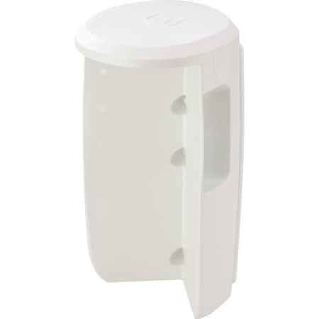 Attwood 93534-1 7 x 15 in. Softside Corner Dock Fender Rounded - White 3005.3893